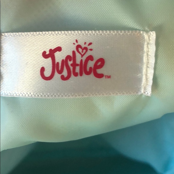 NWOT Justice Mermaid Glitter Mini Backpack - Picture 9 of 11